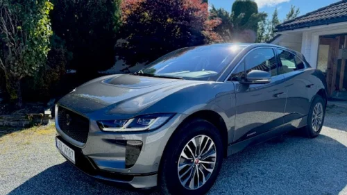 JAGUAR I-PACE EV400  EU ok til okt 2027, har ladefeil !!