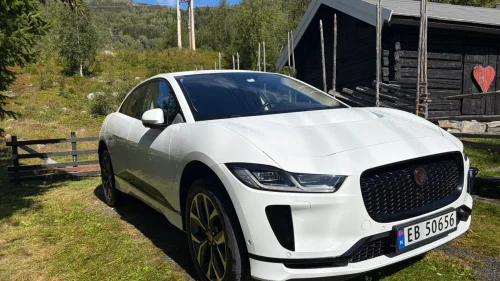 JAGUAR I-PACE 400hk AWD Auto HSE