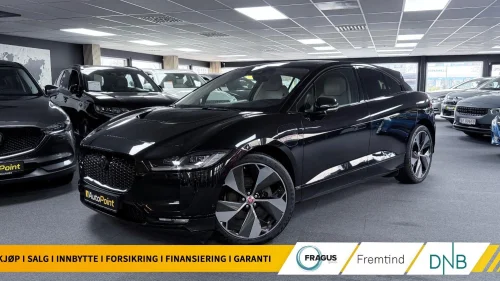 JAGUAR I-PACE HSE/EV400/AWD/PANO/LUFT/HUD/22"/360KAM/MERIDIAN/EU10.27