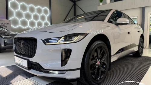 JAGUAR I-PACE HSE | 1 eier | Luftfj. | Blackpack | HUD | H.Feste +++