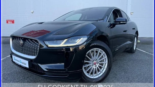 JAGUAR I-PACE EV320 S,DELSKINN,PANO,MERIDIAN,NAVI,VARME RATT,360KAM
