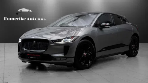 JAGUAR I-PACE EV400 AWD BlackEdition // 16veis, Kjøling, 360kam, HUD+