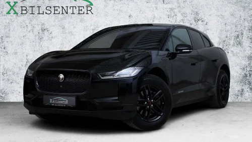 JAGUAR I-PACE EV400 AWD // ACC PANO 360KAM MERIDIAN BLACK-PACK KROK+
