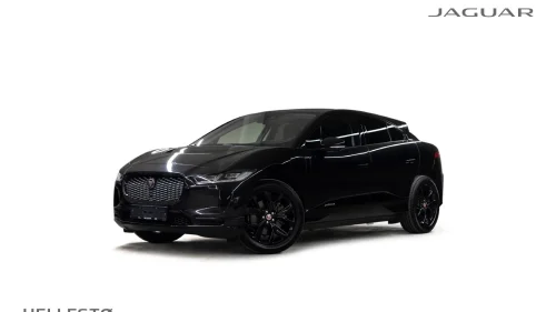 JAGUAR I-PACE 400 hk SE m/ACC/Panorama/Skinn/20"Sorte alu