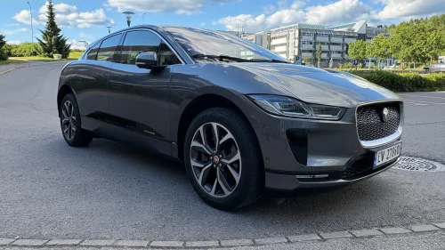 JAGUAR I-PACE 400hk AWD Auto HSE