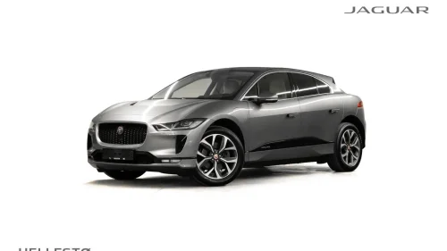 JAGUAR I-PACE 400 hk HSE m/ACC/HeadUp/Luftfjæring/Panorama