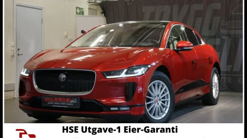 JAGUAR I-PACE EV400 AWD UTGAVE-HSE UTGAVE*1 EIER*SE KM*SE UTSTYR+++++