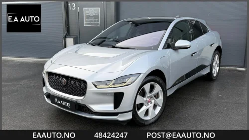 JAGUAR I-PACE EV400/AWD/LUFT/HUD/MERIDIAN/PANORAMA/ACC/360*++