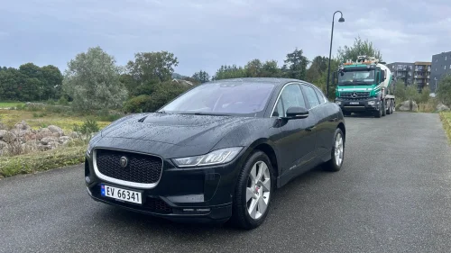 JAGUAR I-PACE LUFTFJÆRING / MEMORY / TAKBØYLER