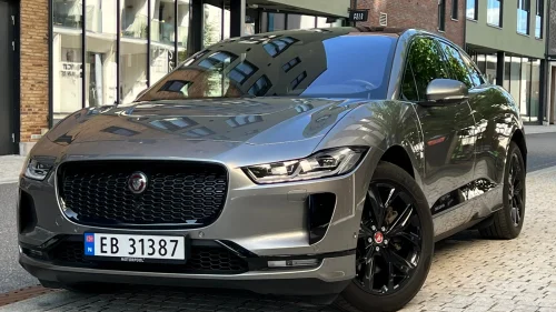 JAGUAR I-PACE HSE 400hk AWD Ny EU/Ny Service, lav km. Alt utstyr!