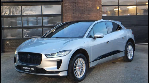 JAGUAR I-PACE EV400/ACC/Meridan/Krok/Varme i ratt/Lav km/Panorama