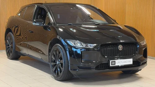 JAGUAR I-PACE S / SKINN / NAVI / KAMERA / MERIDIAN STERO / EL BAKLUKE