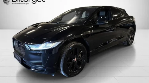 JAGUAR I-PACE EV400 All-Black Meridian Pano Skinn ACC Navi 20" EU27++