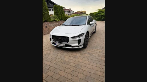 JAGUAR I-PACE 400hk AWD Auto SE HSE-seter foran, Black Edition