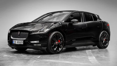 JAGUAR I-PACE 400hk AWD Auto SE, Permfornace seter , sort optikk+
