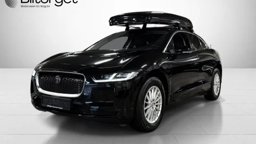 JAGUAR I-PACE EV400 Skinn ACC Skiboks 470km AWD Navi EU27++