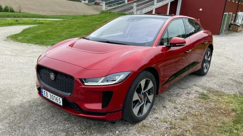 JAGUAR I-PACE 400hk AWD Auto SE