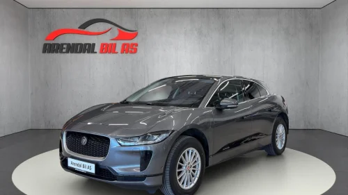 JAGUAR I-PACE EV400 Skinn, Ad Cruise, Navi, Panorama, Norsk, H.feste!