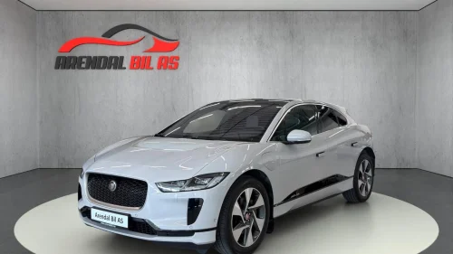 JAGUAR I-PACE 400hk AWD, Adaptiv C, Meridian, Luftfjæring, Norsk bil!