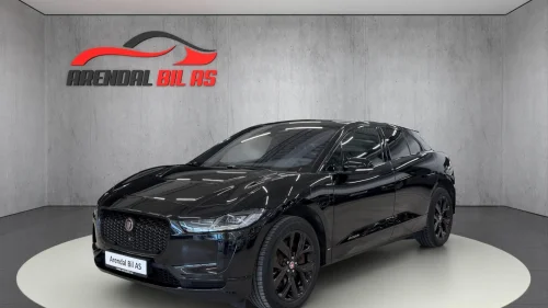 JAGUAR I-PACE Ultimate Black, Adaptiv C, 360 Kamera, Meridian, Luft++