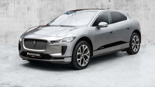 JAGUAR I-PACE EV320|AWD|Skinn|360°|Pano|Oppv.ratt|