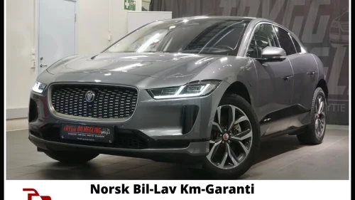 JAGUAR I-PACE EV 400 AWD-SE Utgave-Norsk Bil-Se Utstyr-Se Detaljer+++
