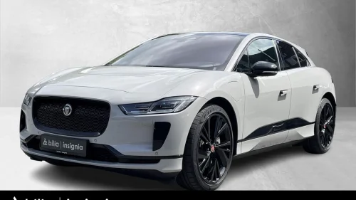 JAGUAR I-PACE EV400 AWD Pano/Luftfjæring/ 22"/Skinn/BlackPack/S&V