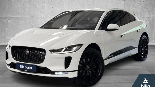 JAGUAR I-PACE EV400, Meridian, 22" sommer, Adaptiv Cruise, Skinn