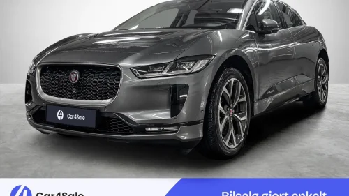JAGUAR I-PACE EV400 AWD 470km / Skinn / Luft / Matrix / HUD / ACC ++