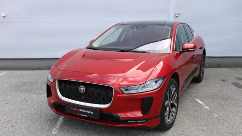 JAGUAR I-PACE HSE/AWD/ACC/Keyless/Skinn/Meridian/HUD/Pano/Kamera/Luft