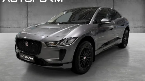 JAGUAR I-PACE EV400| S| AWD| Skinn| Meridian| Navi| El seter| Soltak|