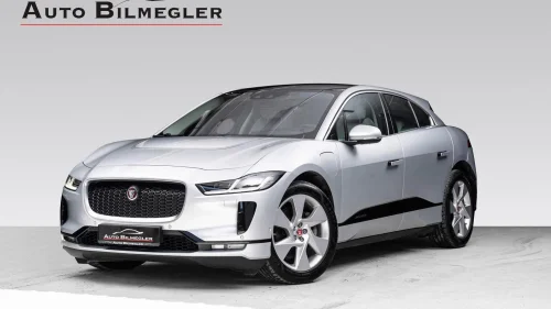 JAGUAR I-PACE EV400 SE AWD ACC PANORAMA MERIDIAN R.KAM HUD LED KEYL++