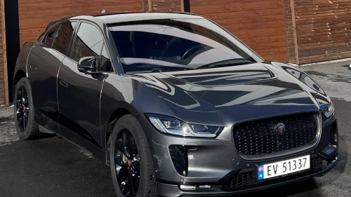 JAGUAR I-PACE 400hk AWD Auto First Edition