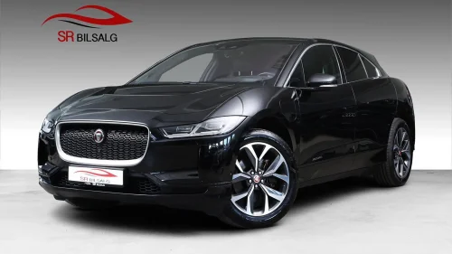 JAGUAR I-PACE HSE PANORAMA KROK MERIDIAN SKINN HUD LUFT 20"