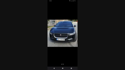 JAGUAR I-PACE SPEKKET AWD NY12V BATT.NY FRONTR/AWD /SKINN/PANO/KROK/
