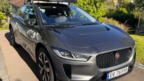 JAGUAR I-PACE 400hk AWD Auto HSE