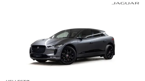 JAGUAR I-PACE 400 hk HSE m/SienaTanPerformanceseter/Luft/HeadUp