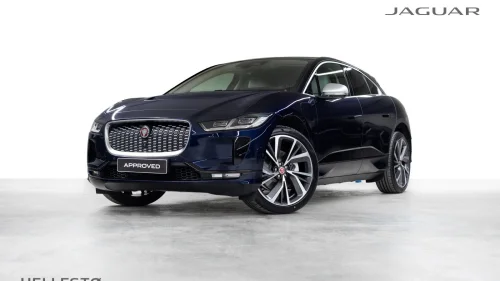 JAGUAR I-PACE 400 hk HSE m/ACC/HUD/22"Alu/Luftfjæring/Panorama