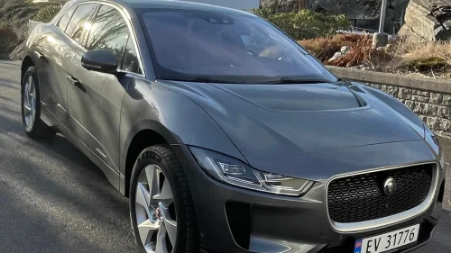 JAGUAR I-PACE 400hk AWD Auto HSE
