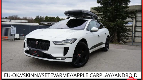 JAGUAR I-PACE 400HK//HEAD UP//KEYLESS//R.KAM//ACC//RATTVARME//++