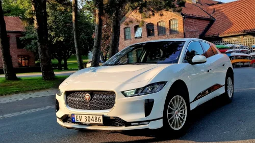 JAGUAR I-PACE 400hk AWD Auto
