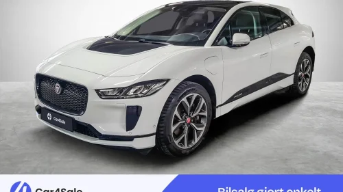 JAGUAR I-PACE EV400 AWD / Krok / Soltak/ ACC/ Meridian/ V.Pumpe/ EU27