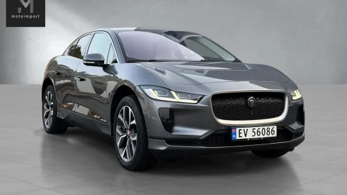 JAGUAR I-PACE HSE/PERFORMANCE/FIRSTEDITION/1*EIER/HISTORIKK