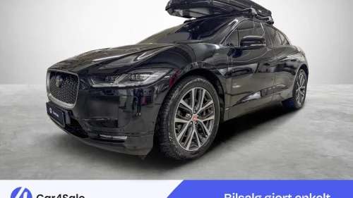 JAGUAR I-PACE EV400 First Edition/ Black/ Matrix/ Merdian/ Skinn ++