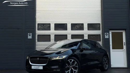 JAGUAR I-PACE First Edition HSE | Matrix | HUD | Luftfj. | 1 eier