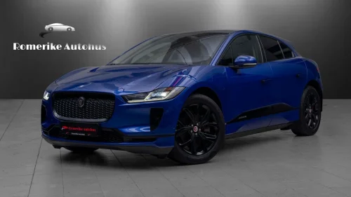 JAGUAR I-PACE SE AWD // BlackPack, Panorama, Luftfjæring, Krok, HUD++