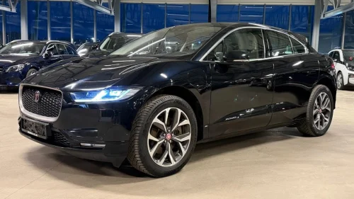 JAGUAR I-PACE EV400 AWD - SE utgave - Luftfjæring - Panorama - Se far