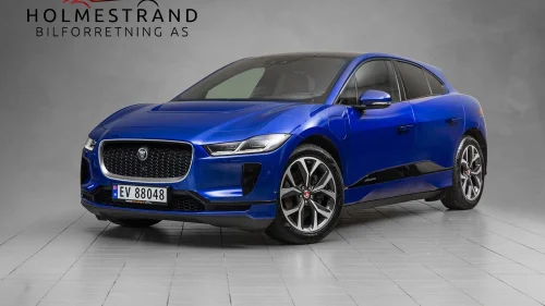 JAGUAR I-PACE EV400 HSE AWD SKINN/MERIDIAN/HUD/360°/R.VARME/ACC/DAB+!