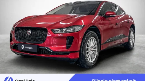 JAGUAR I-PACE EV400 470km / Skinn / Pano / Meridian / LED / 1 Eier ++
