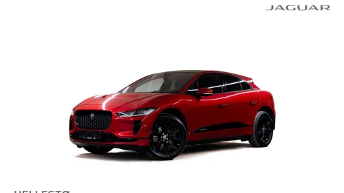 JAGUAR I-PACE 400 hk SE m/ACC/HUD/Luft/BlackPack/Panorama